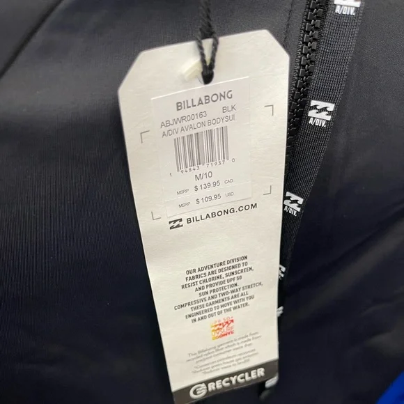 Billabong A/Div Avalon Long Sleeve Swimsuit - Picture 10 of 14